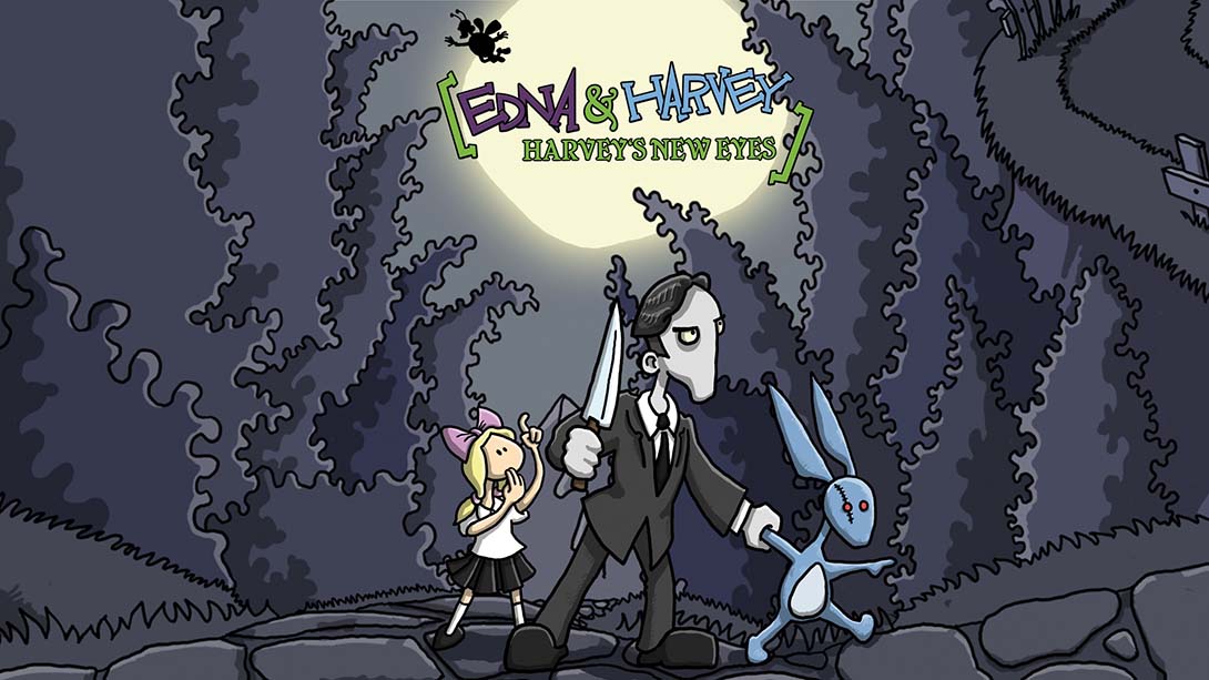 埃德娜和哈维:哈维的新眼睛 Edna & Harvey: Harveys New Eyes 英语_0