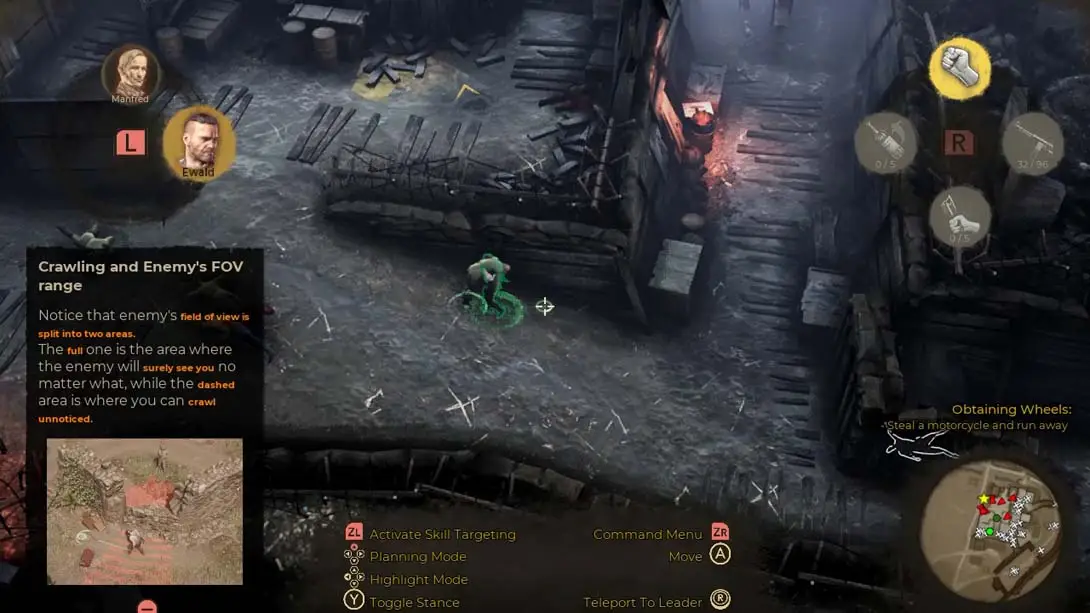 被遗忘的我们游戏修改界面截图5