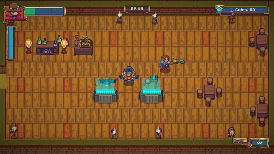 赛博牛仔传奇游戏截图4