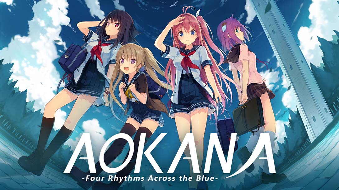 苍之彼方四重奏 Aokana - Four Rhythms Across the Blue 英语_0