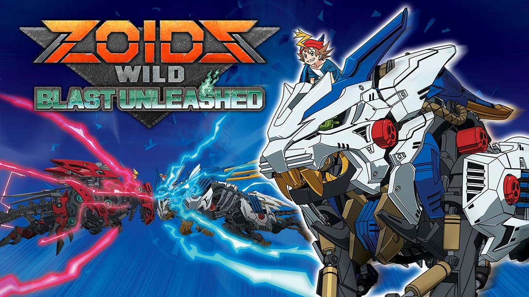 机兽新世纪 ZOIDS WILD 王者暴风 游戏截图1