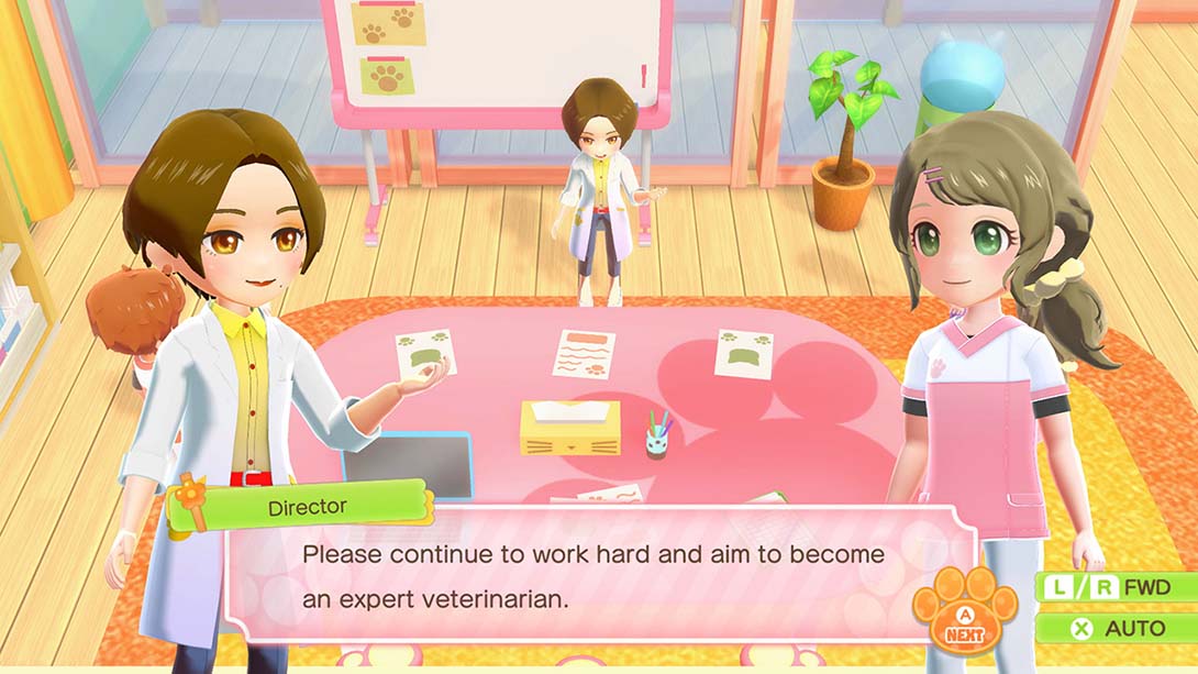 Pups & Purrs 动物医院游戏截图6