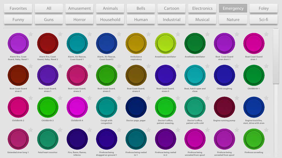 【美版】Soundboard: buttons with instant sounds 英语_1