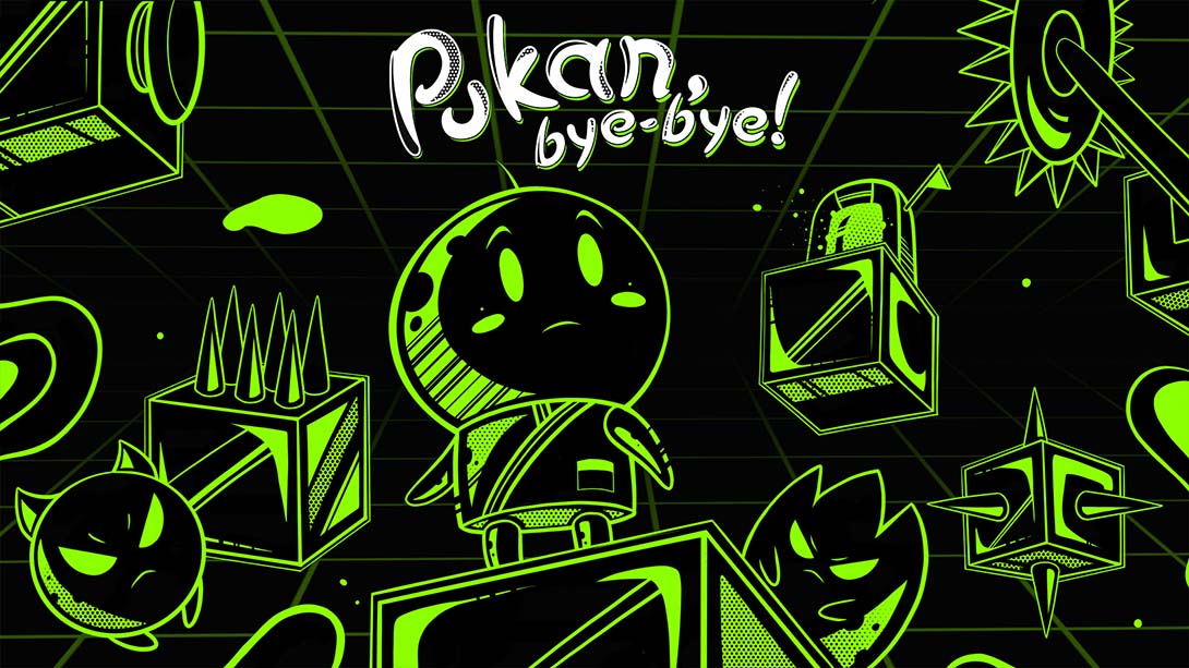 【美版】普坎，再见！ Pukan, Bye-Bye! 英语_0