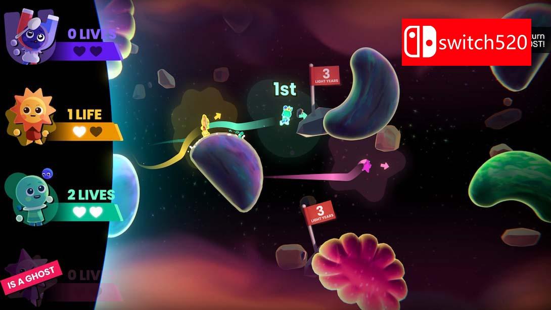 【美版】哪边是上 银河游戏 .Which Way Up Galaxy Games 中文_4