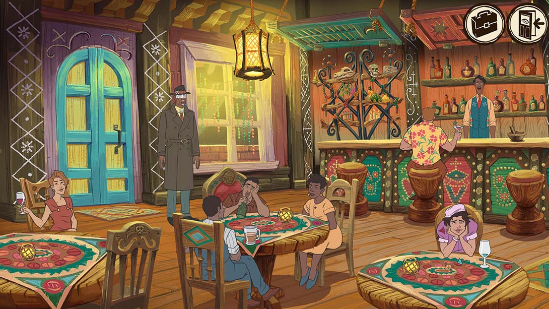 【美版】巫毒侦探 Voodoo Detective 英语_4