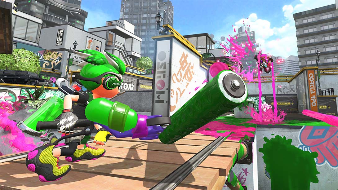 【英版】喷射战士2 Splatoon 2 英语_4