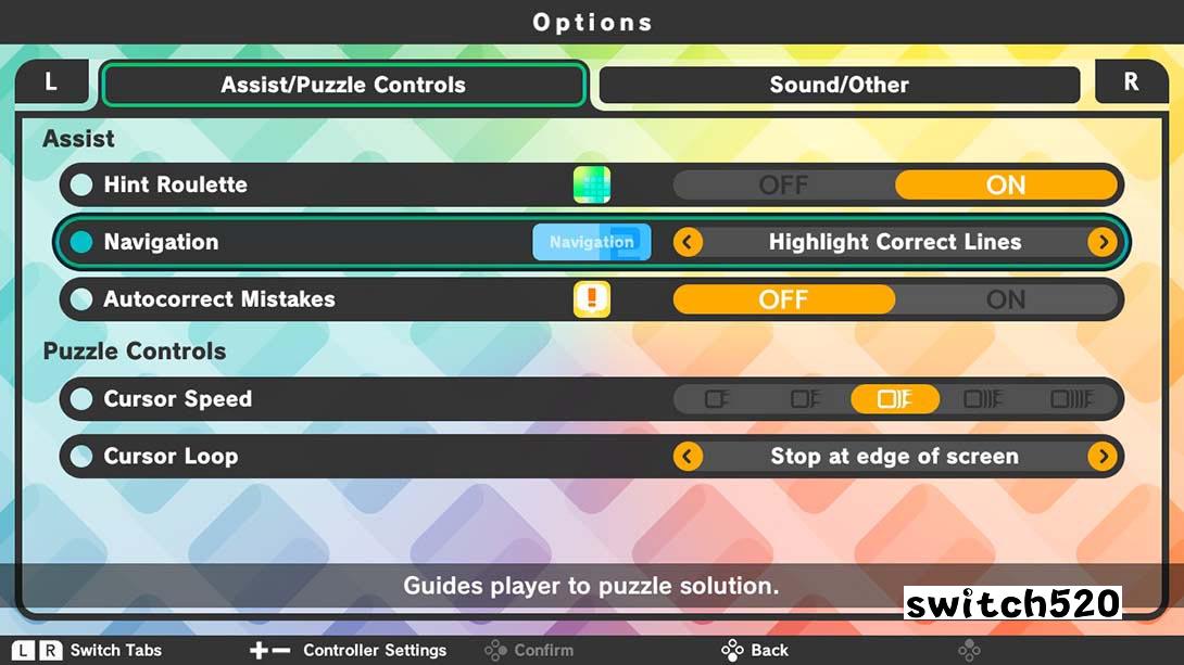 【美版】绘图方块S .Picross S 中文_5
