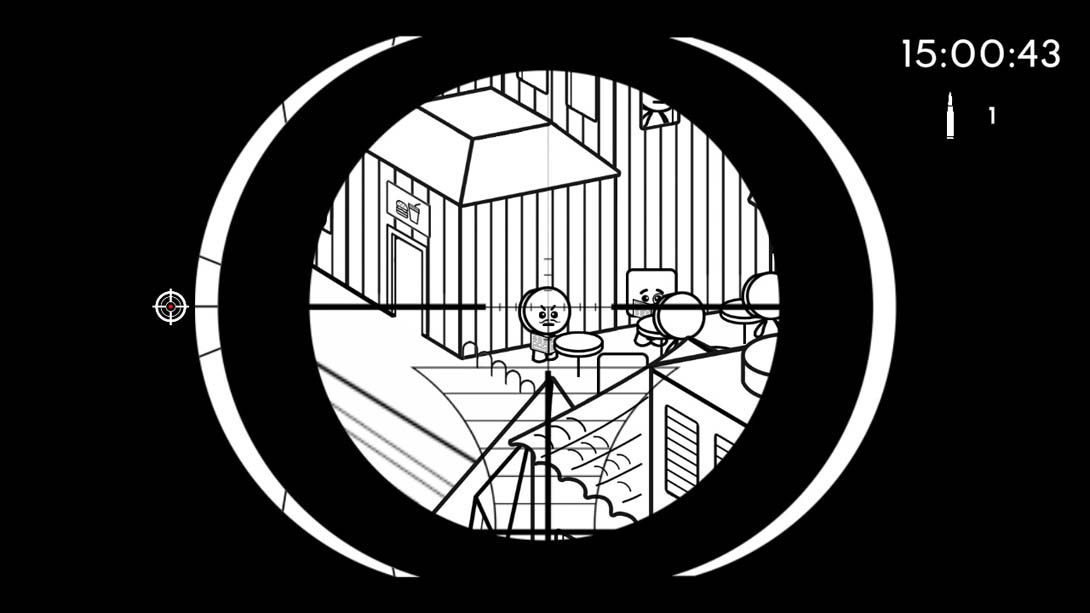 【美版】几何狙击手 .Geometric Sniper 英语_6