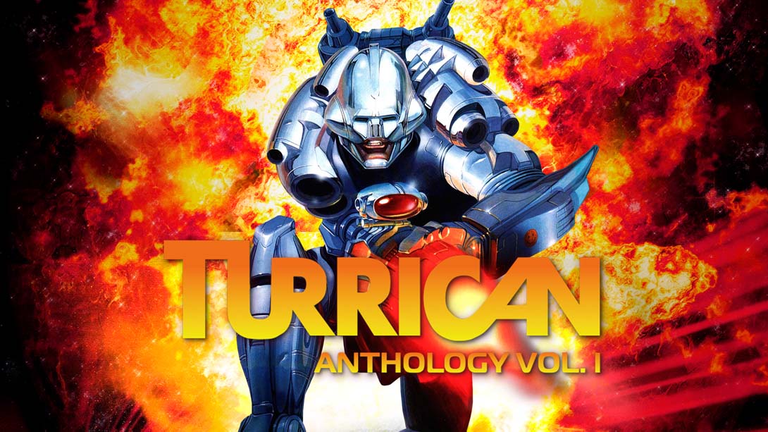 【美版】Turrican Anthology Vol. I 英语_0