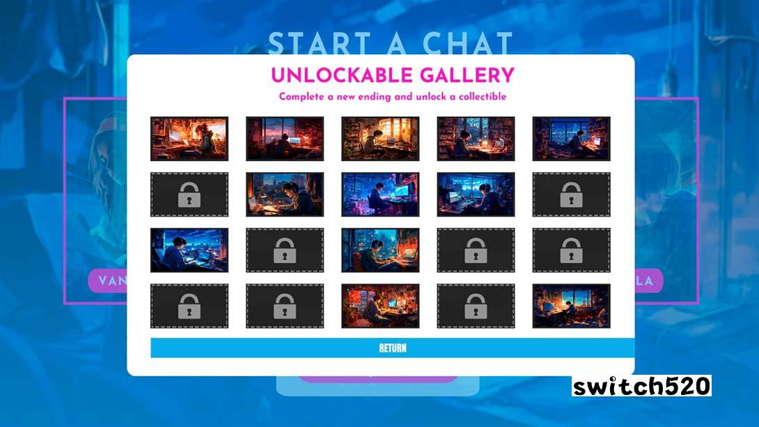 【美版】聊天模拟器:相亲 Chat Simulator: Blind Dates 英语_3