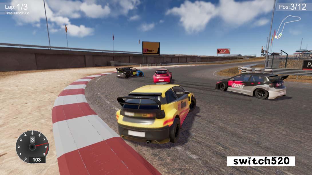 【美版】国际赛车大奖赛 .Grand Prix Racing Universal 英语_3