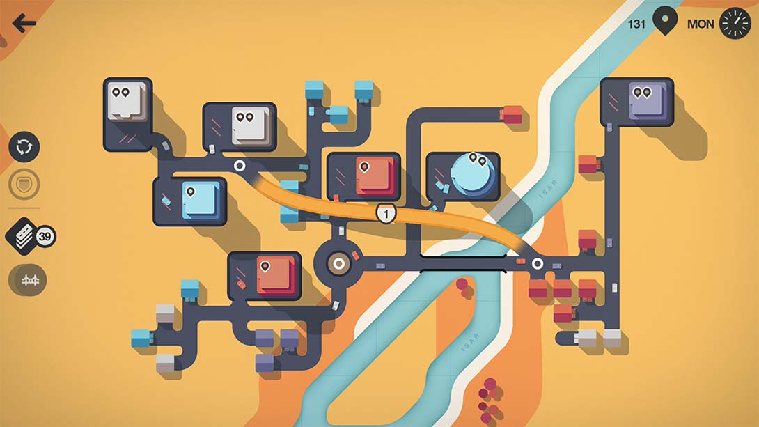 【美版】迷你公路 Mini Motorways 中文_3