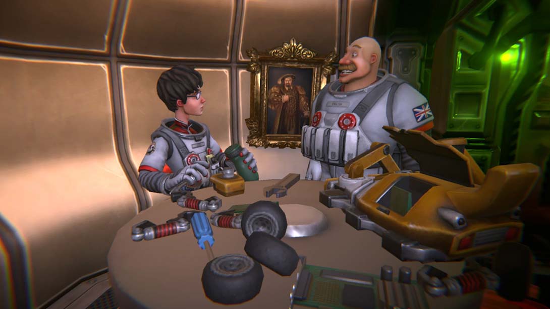 英女王万岁 Her Majestys SPIFFING 英语_6