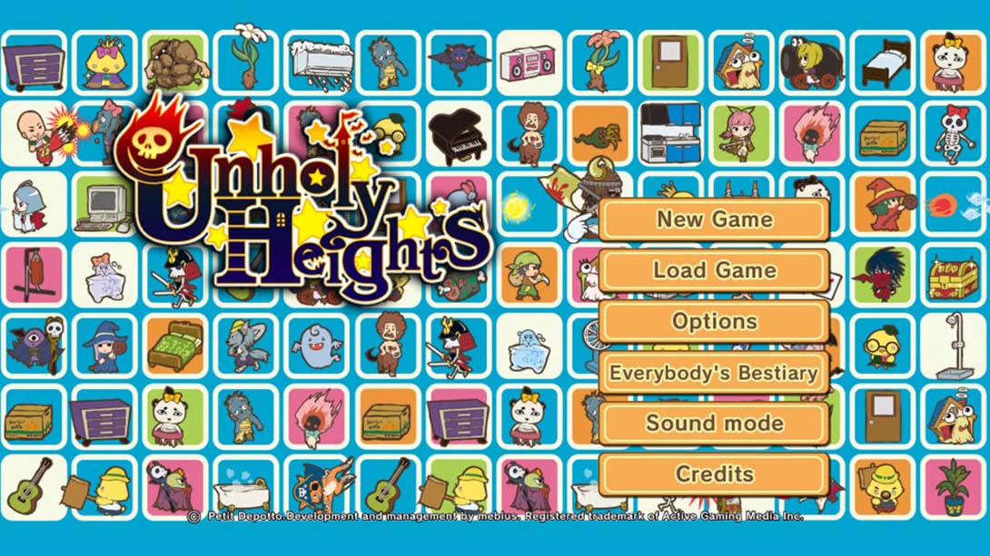 【美版】房东是魔王大人 Unholy Heights 英语_1