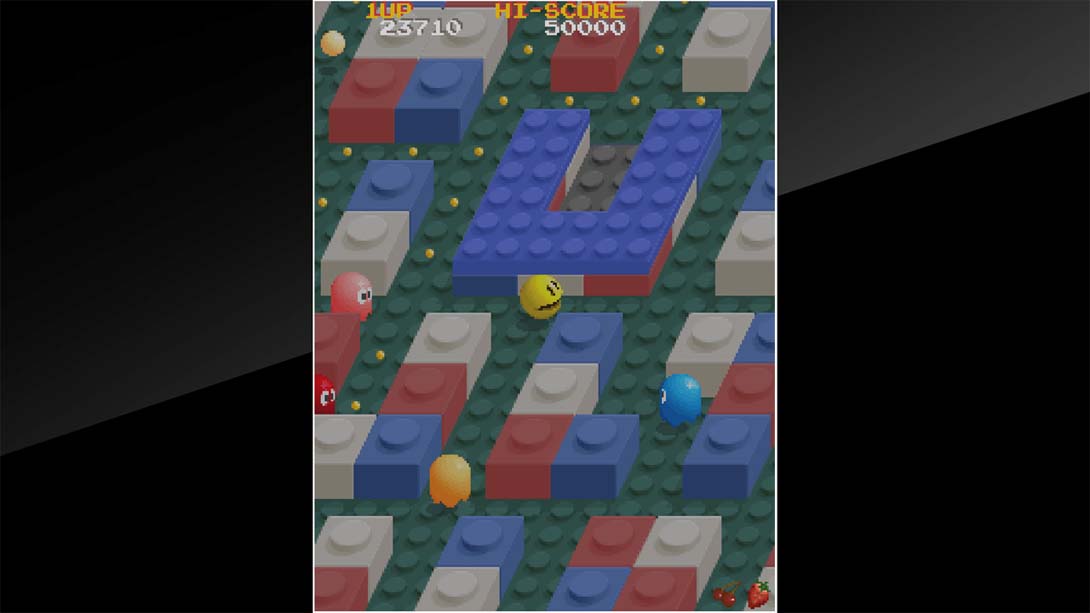 【美版】Arcade Archives PAC-MANIA 英语_3