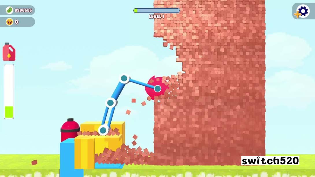 【美版】拆墙破碎机 .Bucket Crusher 英语_1