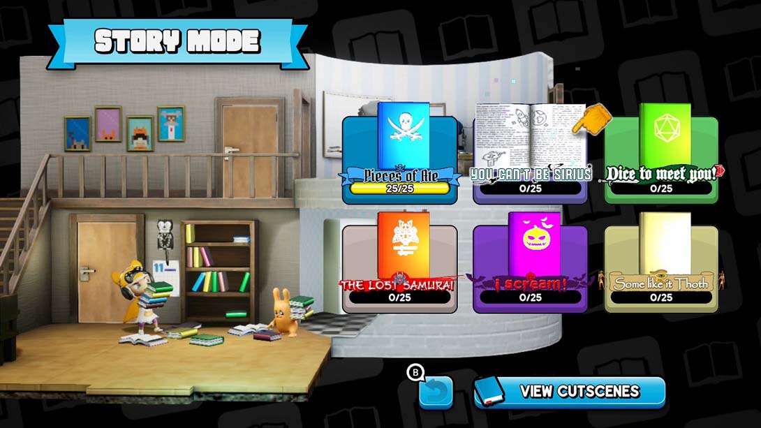 【美版】拼素线条2:拼素线条 Piczle Lines 2: Into The Puzzleverse 中文_3