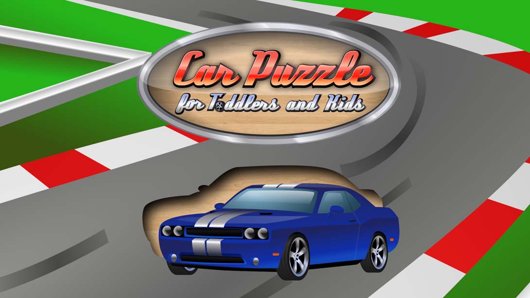 【美版】幼儿和儿童的汽车拼图 Car Puzzle for Toddlers and Kids 中文_0