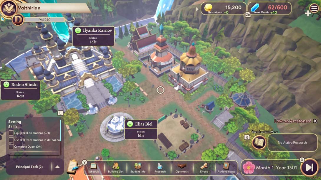 【美版】魔法学院 英雄校园物语2 .Valthirian Arc Hero School Story 2 中文_2