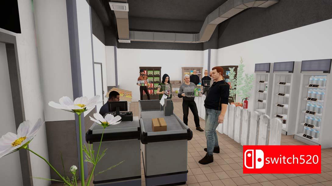 【美版】商店模拟器：超市 .Shop Simulator: Supermarket 中文_4