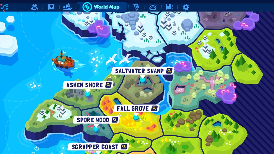 机器人世界奥德赛金手指截图3