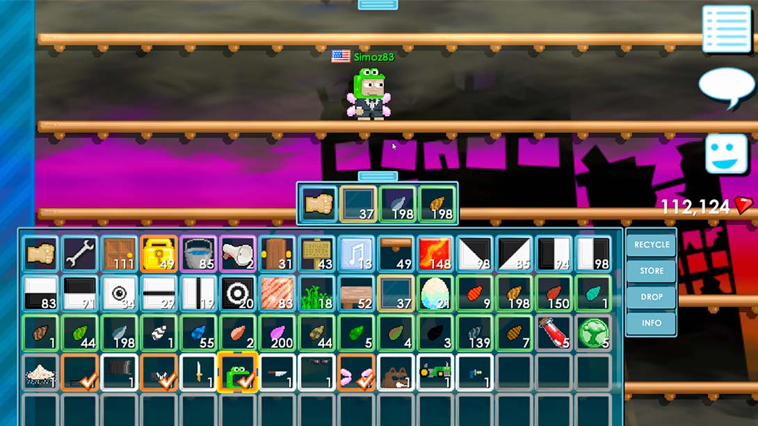 建造乌托邦 Growtopia 英语_5