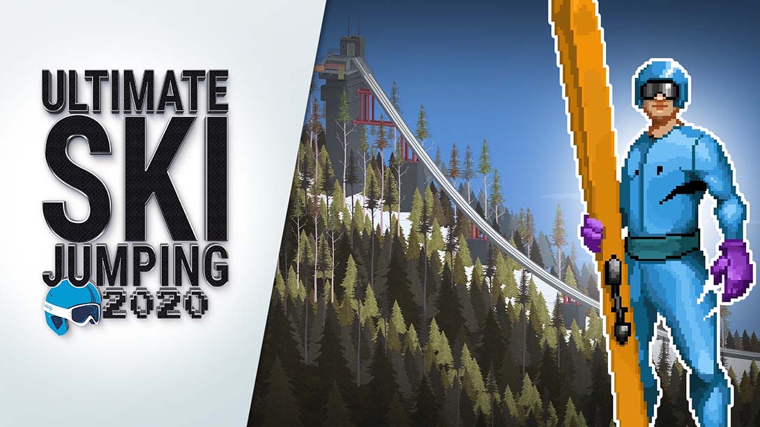 极限跳台滑雪2020 Ultimate Ski Jumping 2020 英语_0
