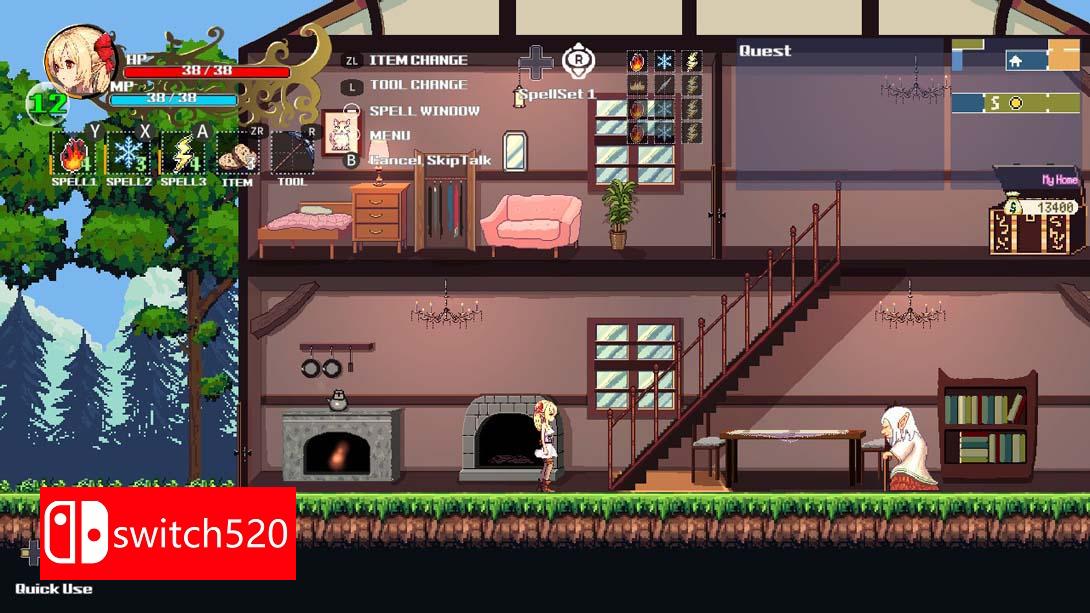 【美版】魔法使莉莉 魔法少女的奇境冒险 游戏截图3