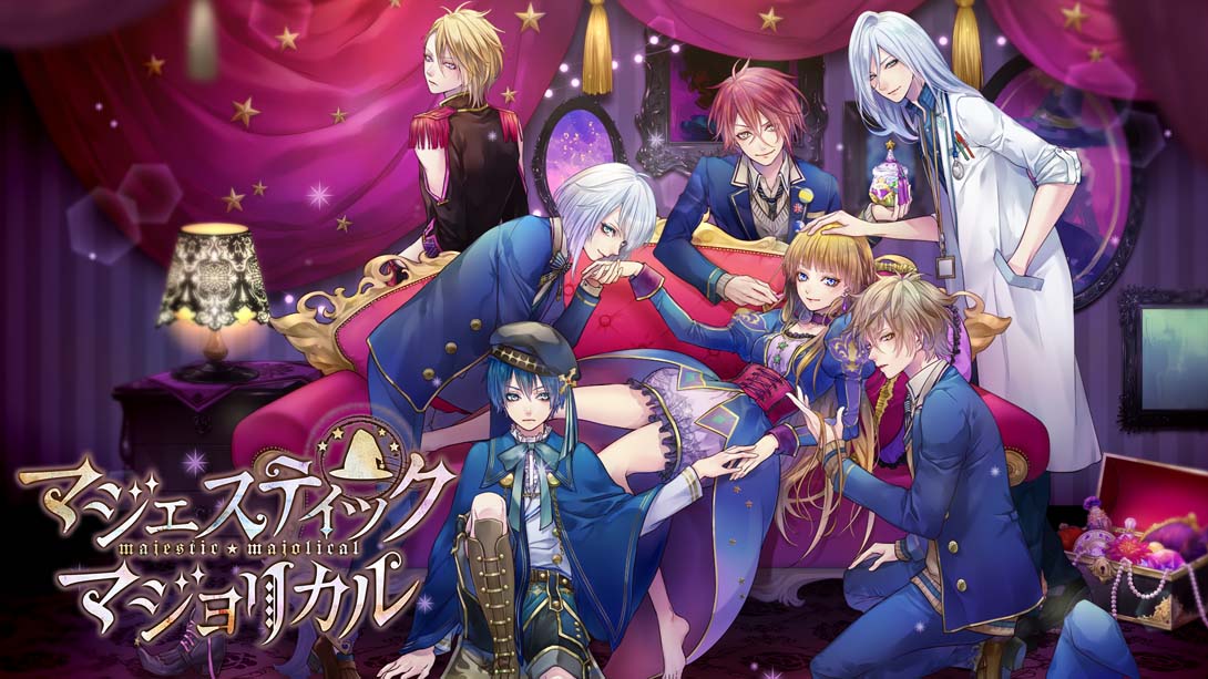 【日版】マジェスティック☆マジョリカル Majestic Majorical 日语_0