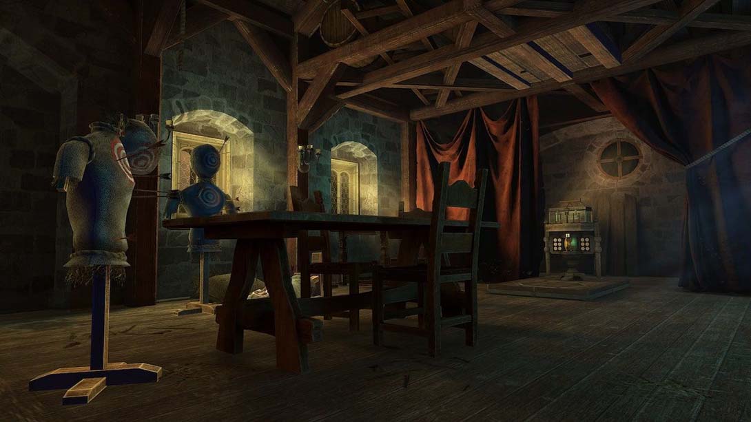 【美版】达芬奇密室3 The House of Da Vinci 3 中文_2