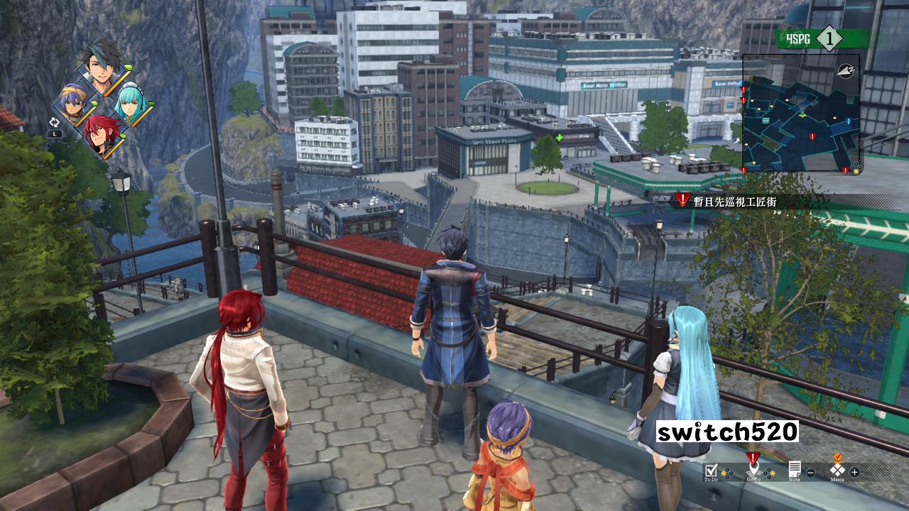 英雄传说：黎之轨迹游戏截图5