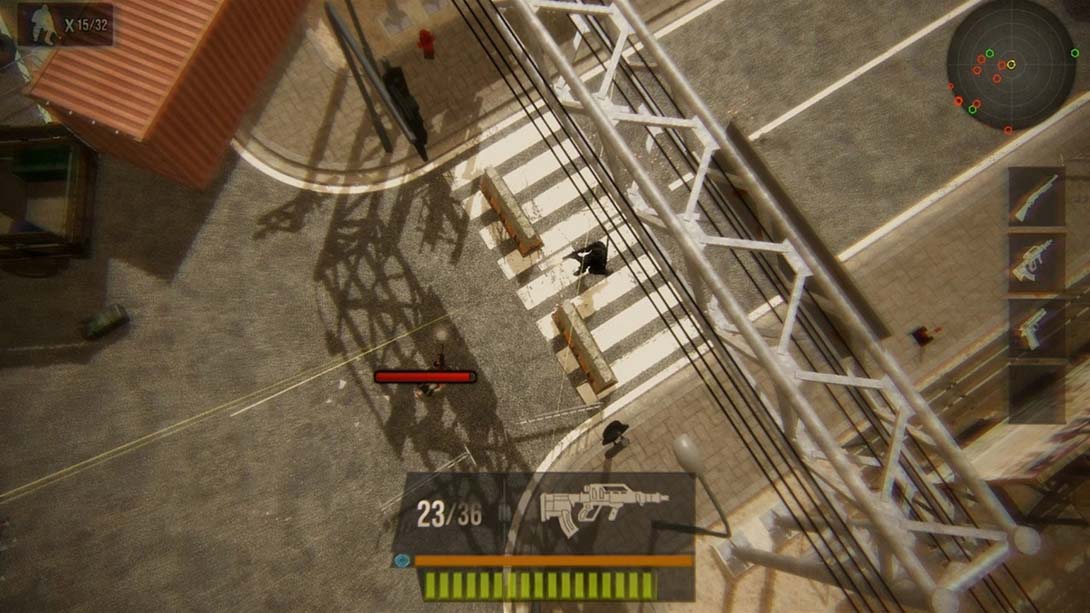 反交叉线: 犯罪战争金手指截图3