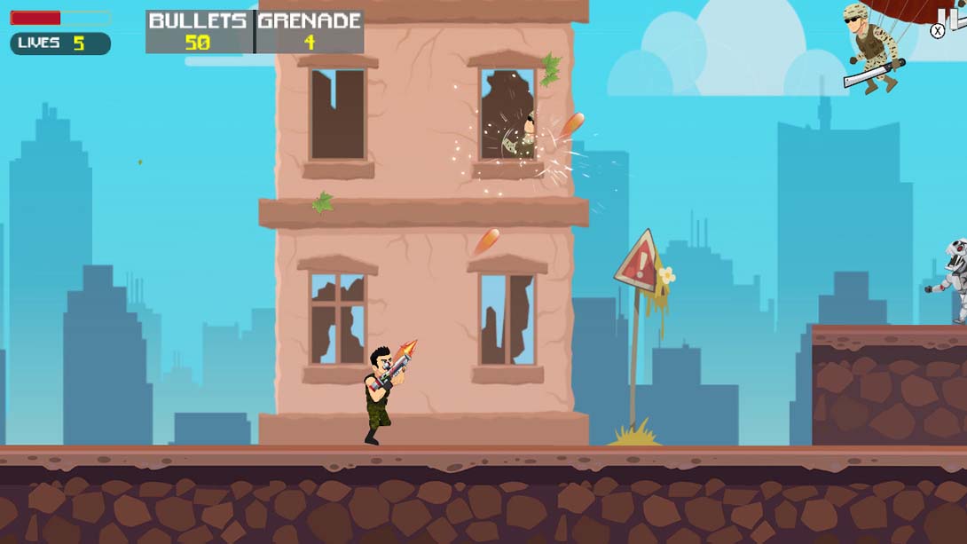 【美版】任务突击队 Mission Commando 英语_3