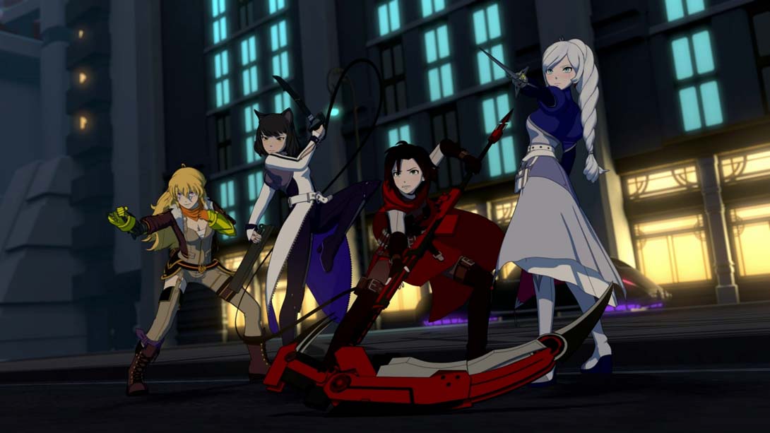 【日版】RWBY 阿罗菲尔 RWBY: Arrowfell 中文_2
