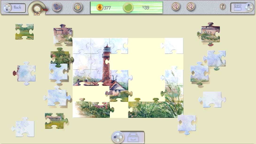 【美版】艺术拼图:100+多幅著名杰作 Jigsaw Art: 100+ Famous Masterpieces 中文_3