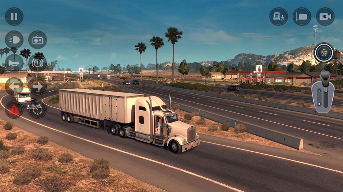 【美版】美国卡车模拟器 American Truck Simulator USA 英语_4