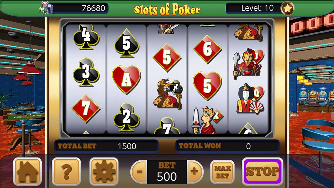 在Aces玩扑克 Slots of Poker at Aces Casino 英语_1