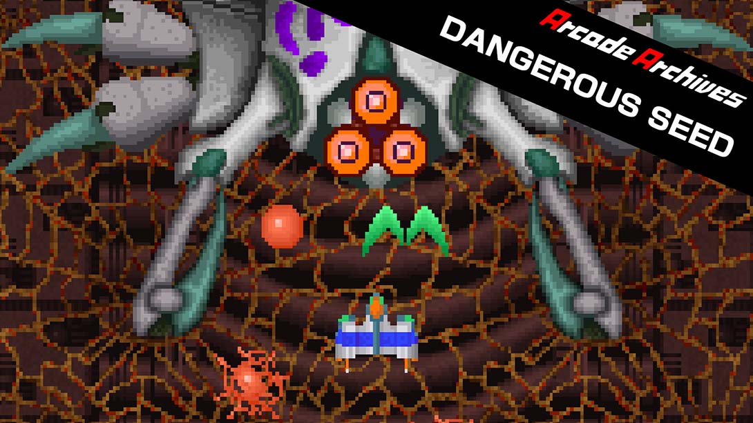 街机档案 危险的种子 Arcade Archives DANGEROUS SEED 英语_0