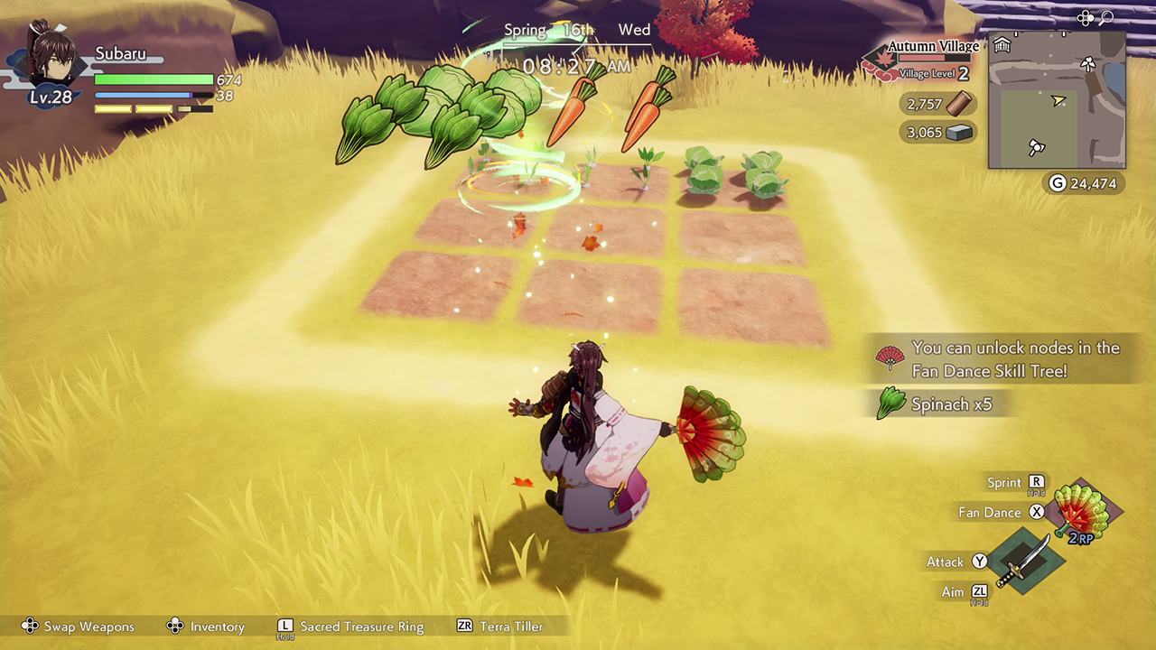 【英版】符文工房 龙之天地 .Rune Factory Guardians of Azuma 中文_2