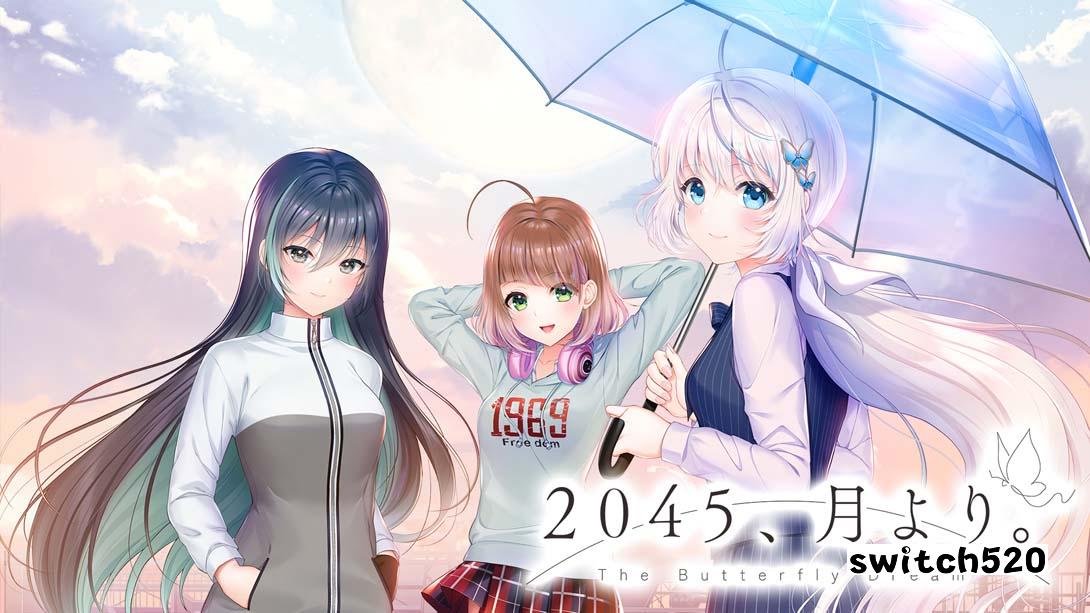 【日版】2045、自月 .2045、月より。 日语_0