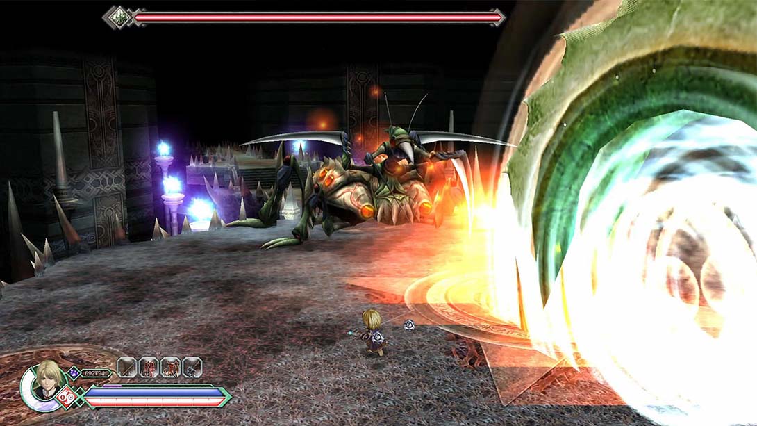 伊苏：起源金手指截图3