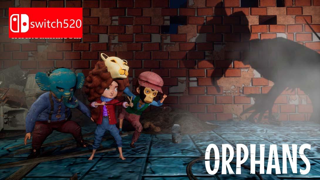 【美版】孤儿 .Orphans 中文_0