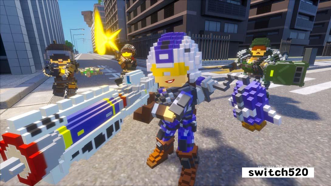 【港版】地球再次变四方？数码方块地球防卫军2 中文_4