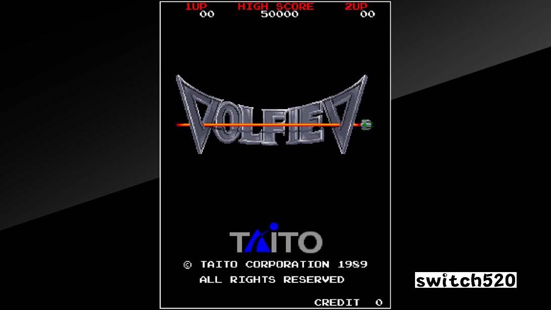【美版】街机档案:异形天蚕变 .Arcade Archives VOLFIED 英语_4