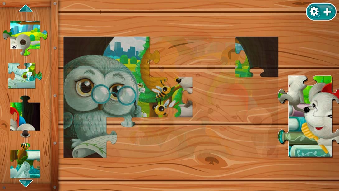 【美版】拼图合集 Puzzle Collection 英语_3