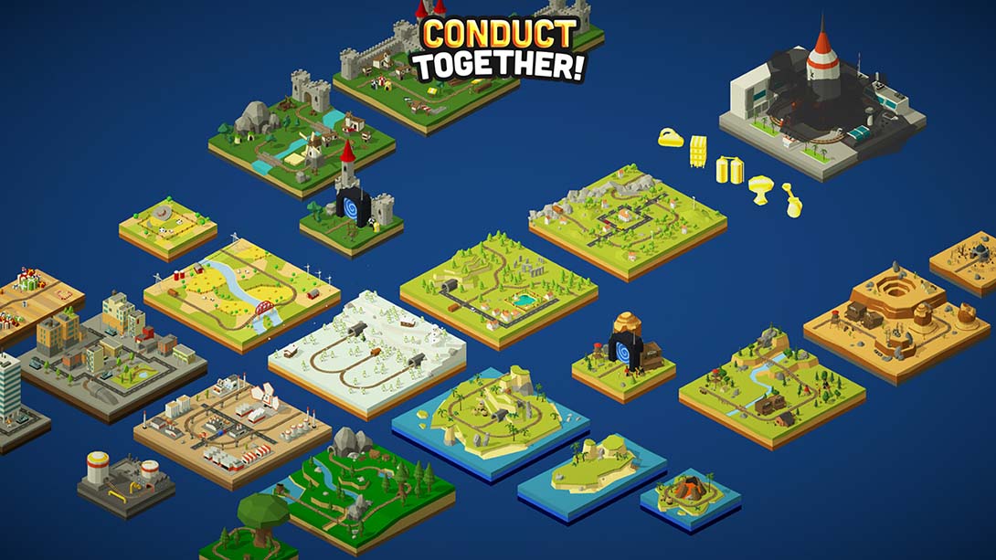 【美版】火车调度员 Conduct TOGETHER! 中文_3