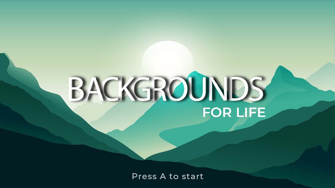 【美版】Backgrounds for life 英语_1