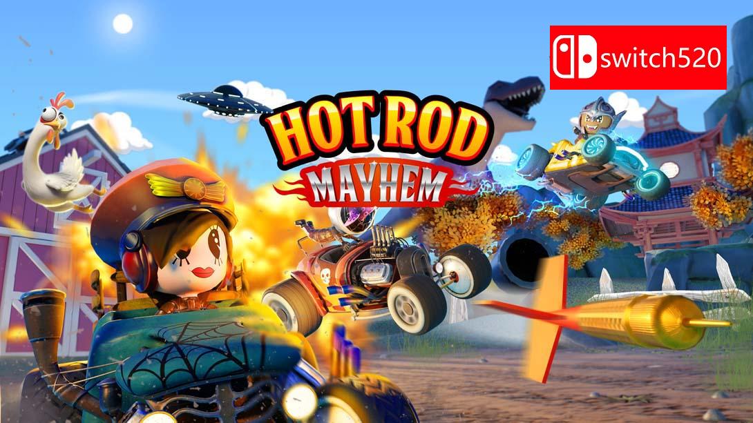 【美版】改装车大乱斗 Hot Rod Mayhem 中文_0