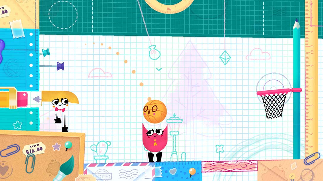 你裁我剪！斯尼帕 Snipperclips 中文_4